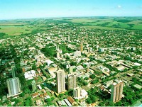 hoteis-em-campo-mourao-pr-visao-aerea