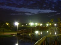 hoteis-em-ipatinga-mg-parque-ipanema-a-noite