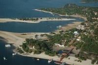 hoteis-em-santarem-pa-visao-aerea