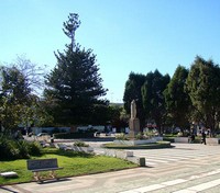hoteis-em-tatui-sp-praca-martinho-guedes