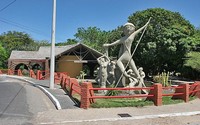 hoteis-em-teresina-pi-monumento-cabeca-de-cuia